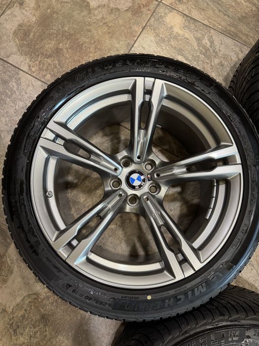 4бр. Джанти с гуми за BMW 5x112mm 19-ки