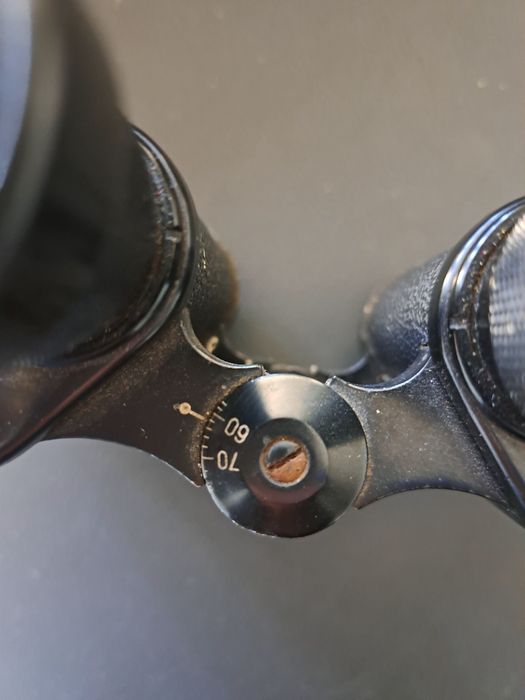 Рядък полски военен бинокъл PZO