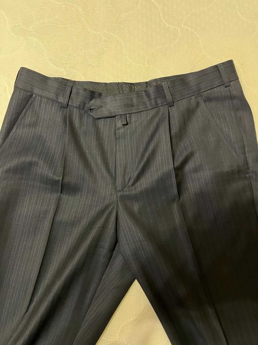 Брюки классические черные, 50 размер.