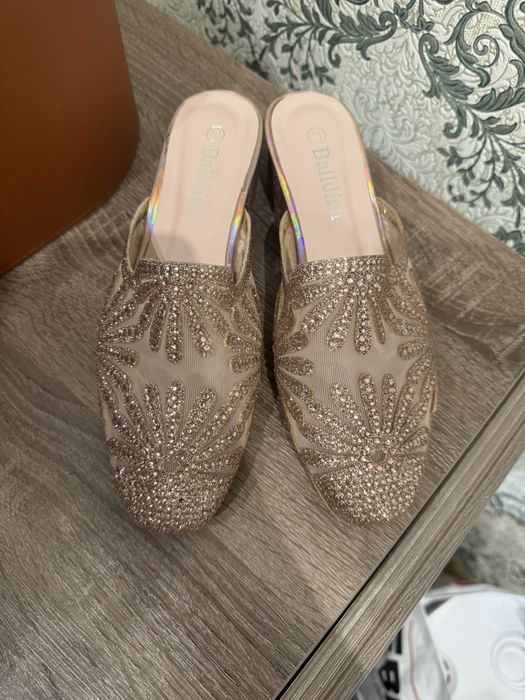 Изящные мюли на сарпу