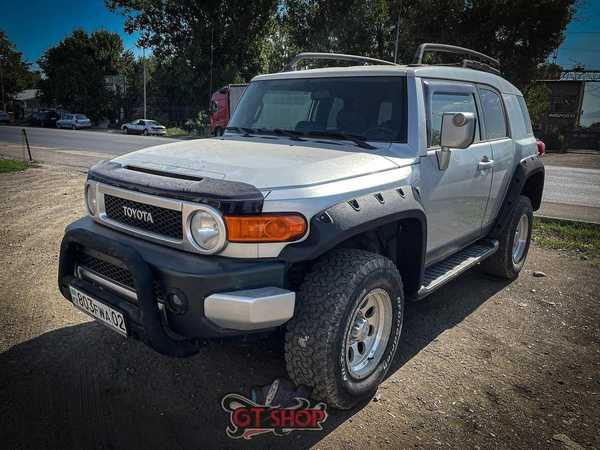 Бушвакеры на FJ Cruiser