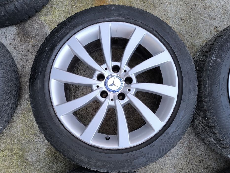 17 цола джанти с гуми от Mercedes CLS W218