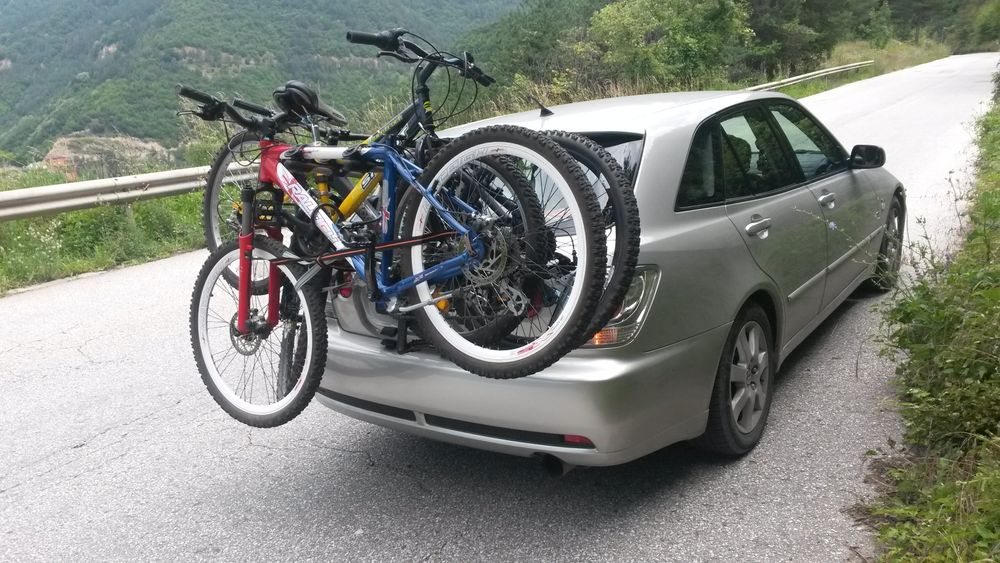 Вело багажник за автомобил