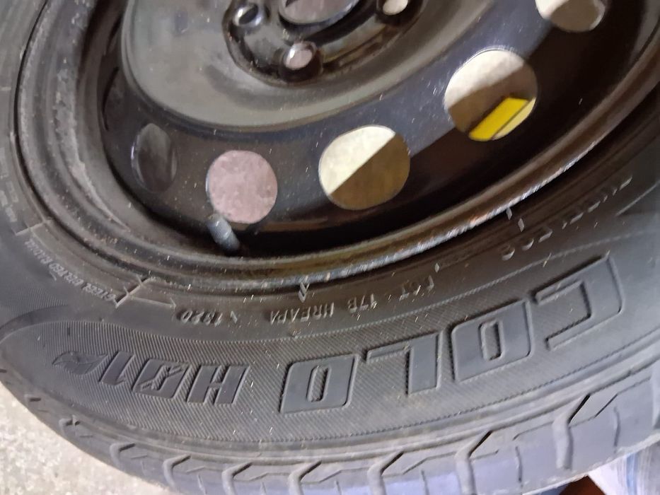 Roata rezerva 205/55/R16