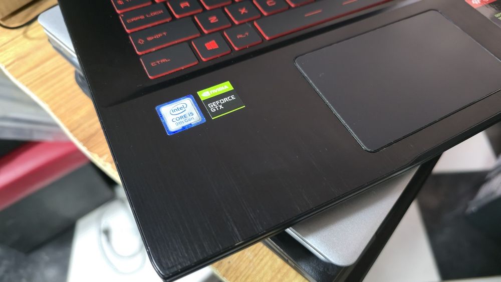 MSI gaming notebook