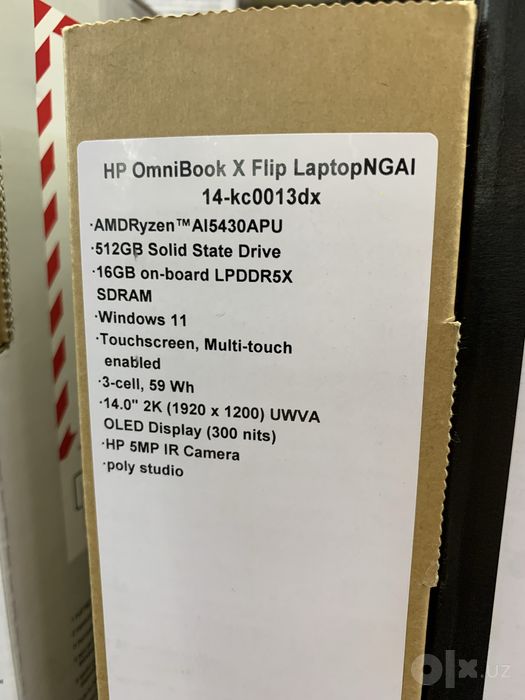 HP Omnibook X Flip 14.0