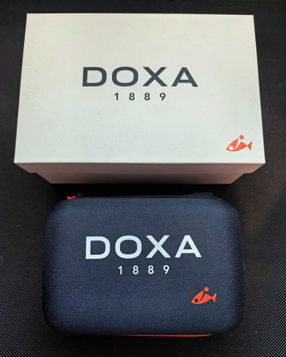 DOXA SUB 1500T Sharkhunter watch/часовник