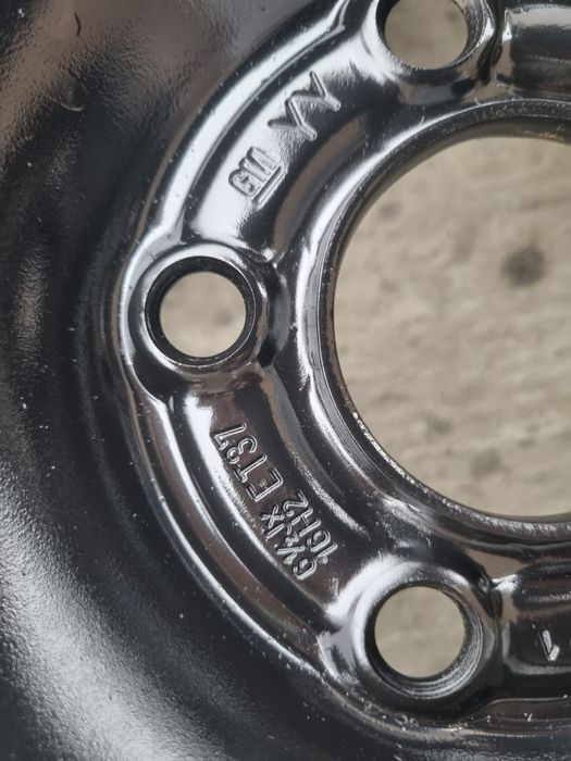 Jante tablă oțel  opel astra h  pe 16 inch