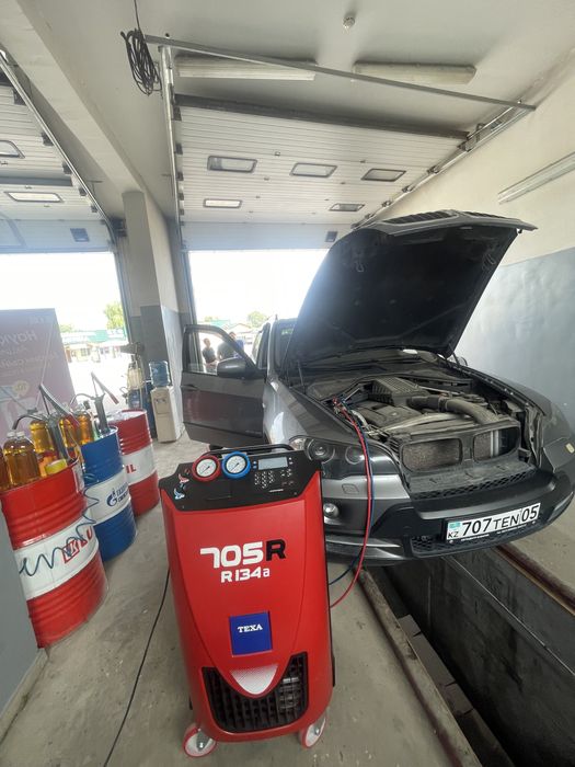 Заправка автокондиционеров