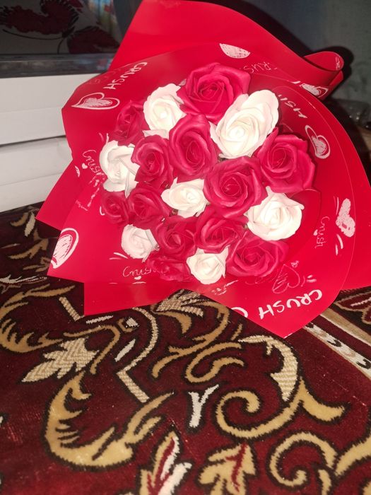 Buchete cu trandafiri sin săpun