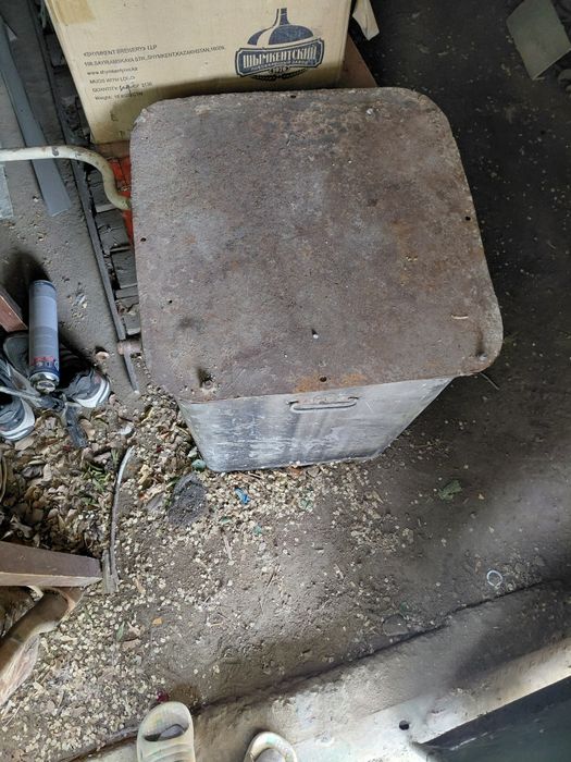 Бочок алюминевый