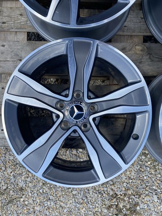 17 цола 5 х 112 мм Мерцедес Mercedes C класа W 205 , A , B , V , CLA , Вито , Виано