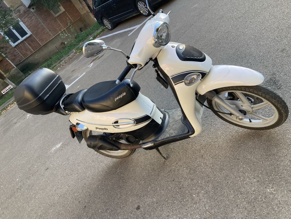 Vand scuter kymco people 50 cc
