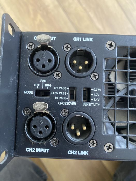 Усилитель Professional Power Amplifier HX-2500