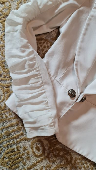 Costum Sacou ro 36 + pantaloni ro 38 ambele Nissa