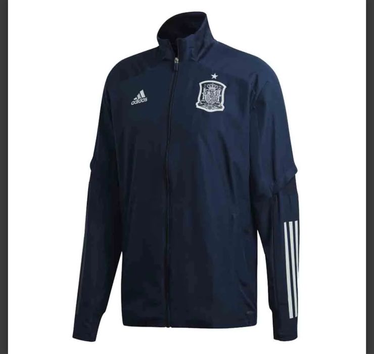 Set bluza si pantalon trening Real madrid Adidas Navy Albastru