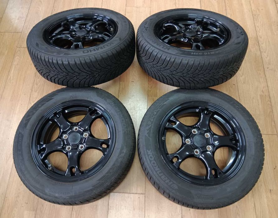 Jante 16 Kia Niro originale Mazda 3 cu senzori anvelope iarnă MS 5x114,3