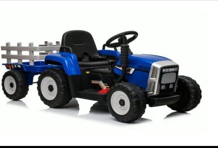 Детский Синий трактор