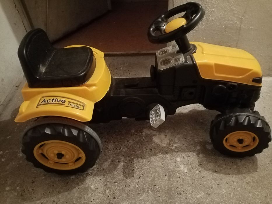 Детски багер за управление