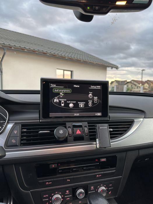 Apple Carplay / Android Auto Audi A3 A4 A5 A6 A7 A8 Q3 Q5 Q7 Q8 e-tron