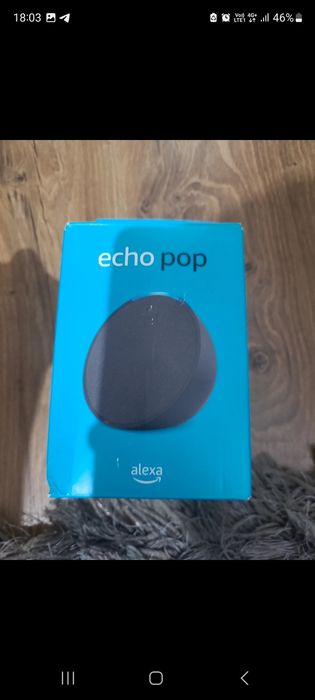 Amazon Echo Pop - ca noua, folosita o singura data