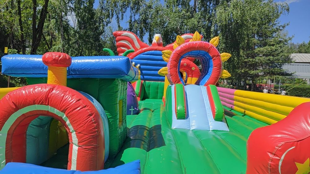 Батуты состояние идеальное.