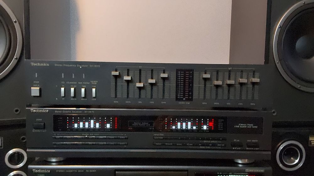Vând Egalizatoare Grafice Technics, YAMAHA, Pioneer, KENWOOD etc