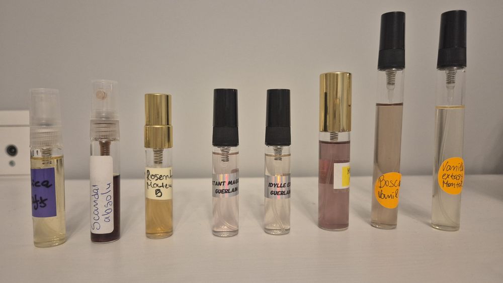 Отливки от парфюми