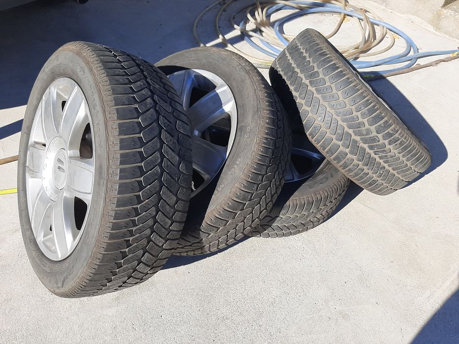 Jante aliaj originale citroen peugeot4x108 r16