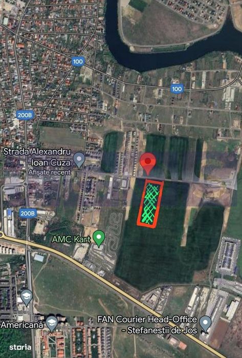 Vanzare Teren 13.300 Mp | Deschidere 31 Ml | Cut 0,8 | Pot 30% | Tunar