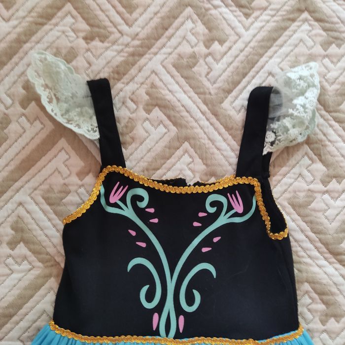 Карнавален костюм,  Анна frozen, принцеса