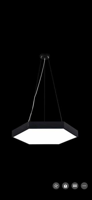 Led | Lyustra | Ofis | Studiya |Kafe Дизайнерская LED подвесная люстра