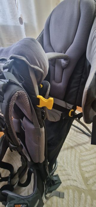 Deuter Kid Comfort 3 , stare perfecta, husa de ploaie inclusa