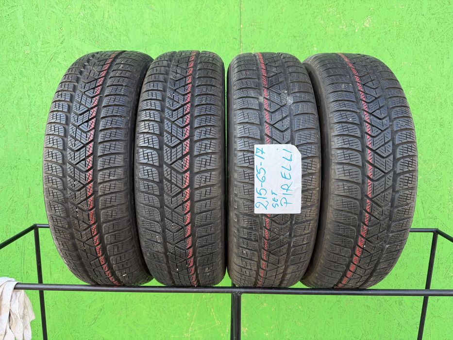 215/65/17 M+S PIRELL Profil 7.4mm stare excelenta
