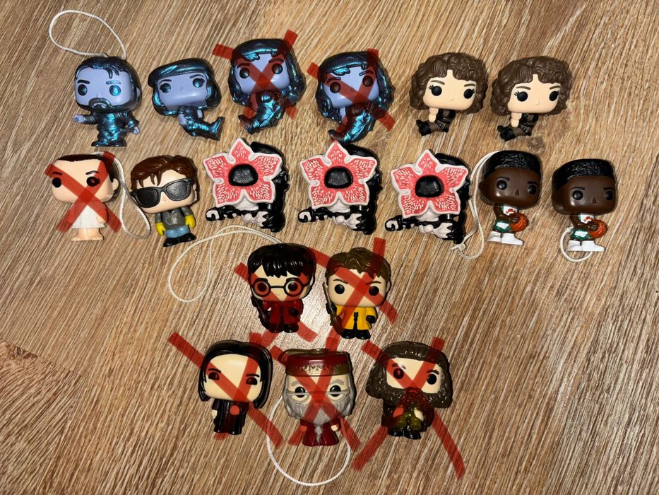 Kinder joy Stranger things/Harry Potter