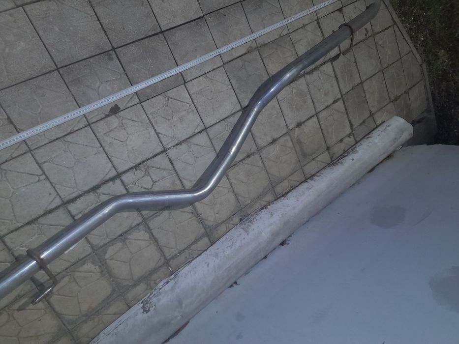 tubulatura de evacuare// partea finala pt LT35,