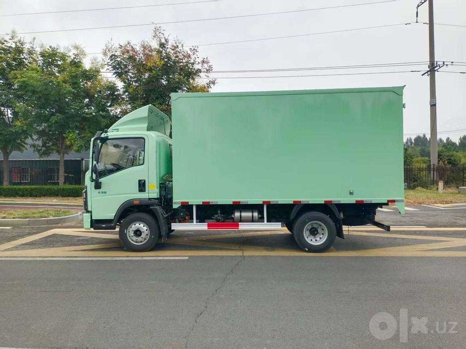 SITRAK C3E 4x2 электрический фургон