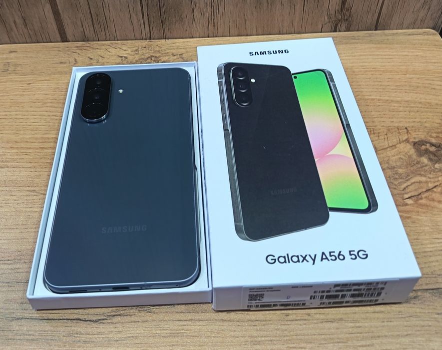 Samsung A 56 256gb bk