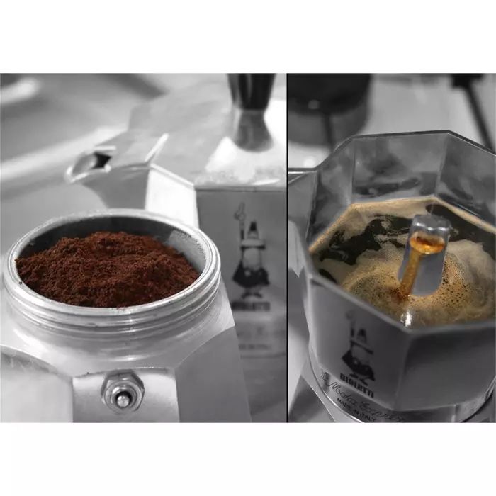 Гейзерная кофеварка Bialetti made in italy 1 чашка