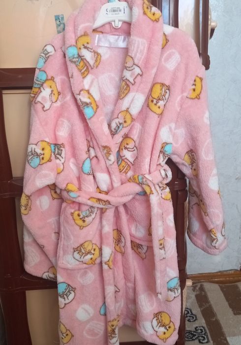 Халат на девочку