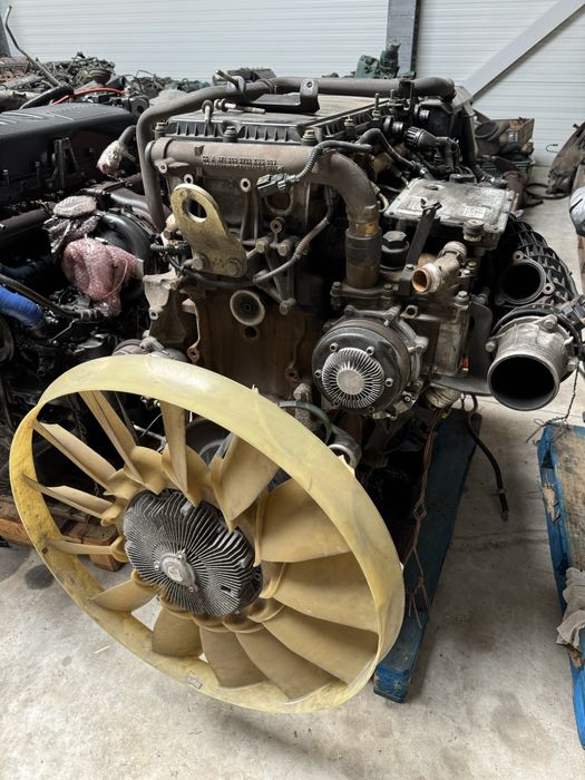 Piese si anexe motor ACTROS MP4 OM470 si OM471