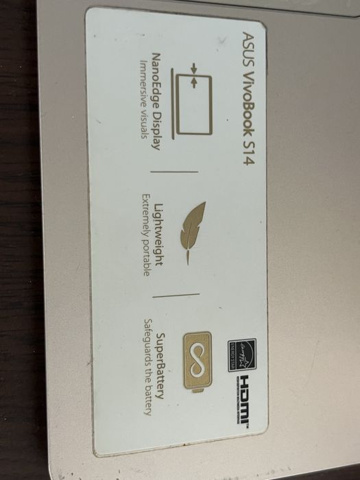 Laptop AsusVivoBook s14