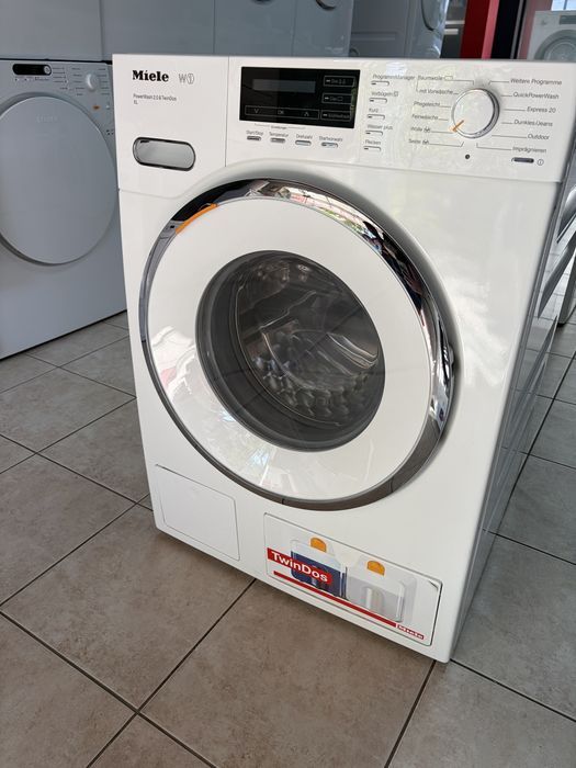Miele WMH122/ TwinDos /PowerWash/ 9 kg . Пералня произведена в Германия. Втора употреба./24 мес гаранция