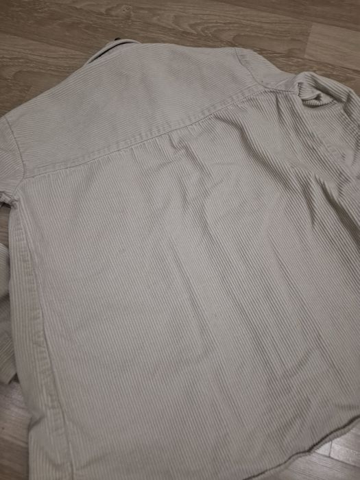 Вельветовая рубашка