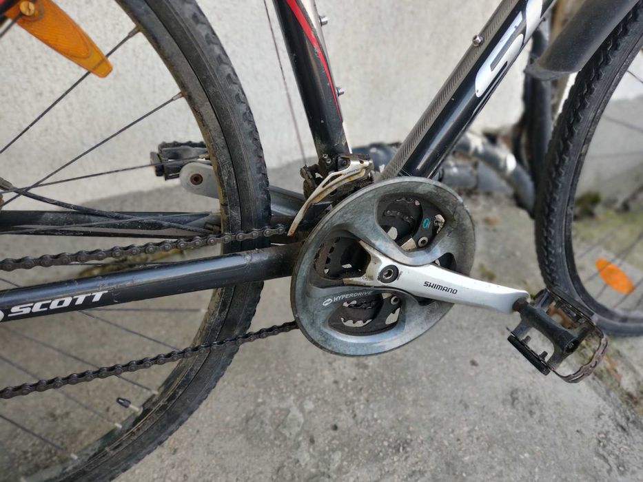 bicicleta mtb Scott