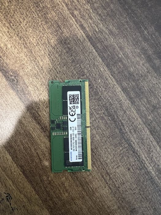 Продам Озу Ddr5 8gb для ноутбука