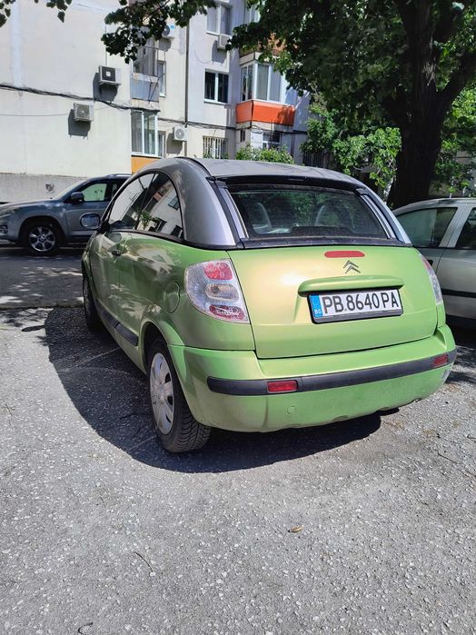 Citroen C3 Pluriel