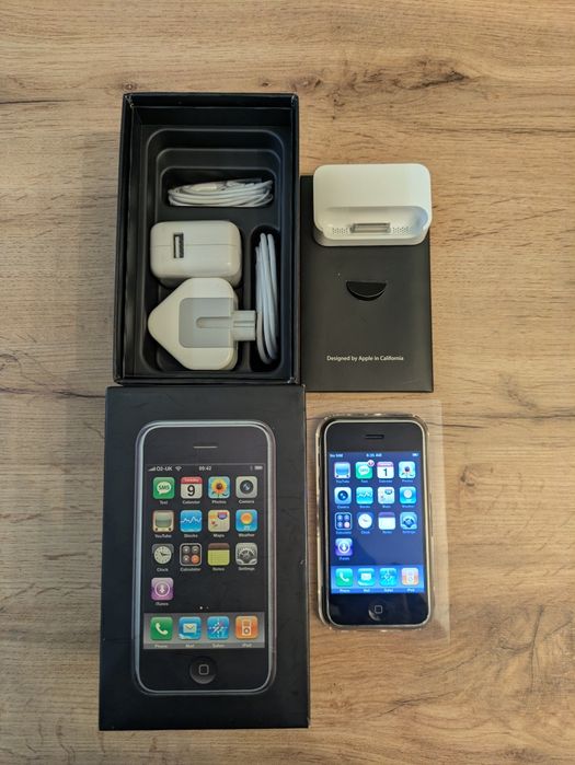 Apple iPhone 2G Full Box!
