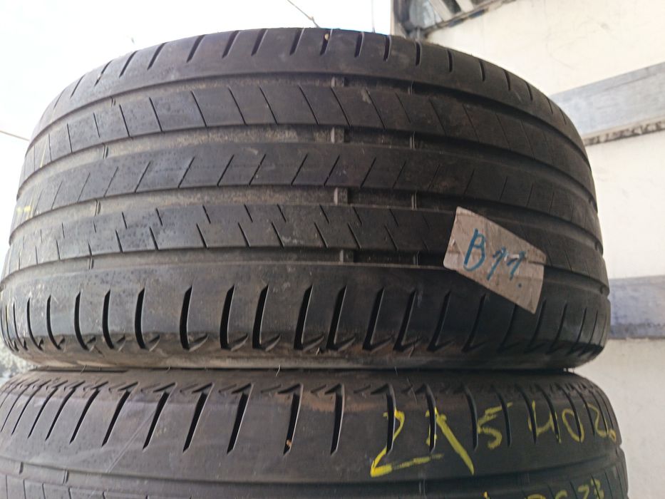 Anvelope vara 275 40 20 Bridgestone runflat 2023 5.5mm