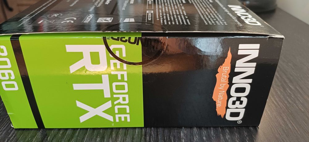 RTX 3060 12GB Inno3D NVIDIA GeForce | RTX3060 | 3060 12 GB Видео карта